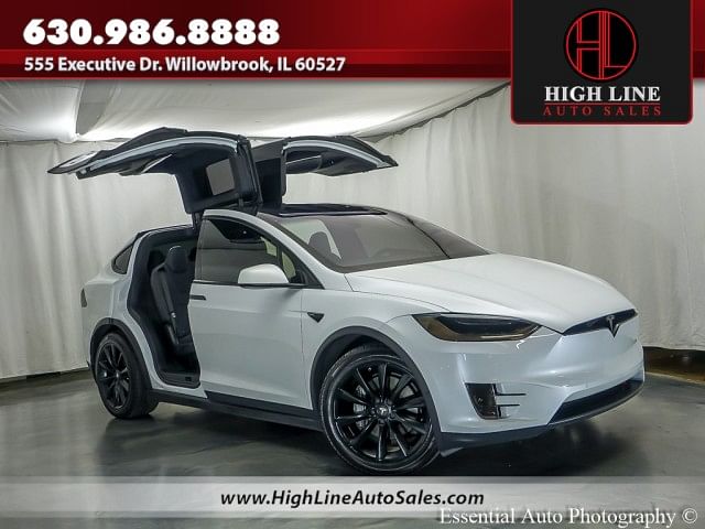 2018 Tesla Model X 75D electric