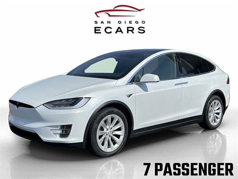 2020 Tesla Model X Long Range Plus electric