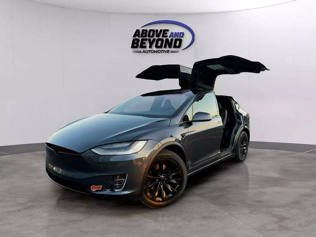 2019 Tesla Model X Long Range electric