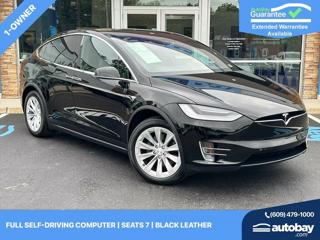 2020 Tesla Model X Long Range Plus electric