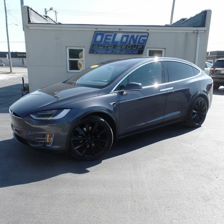 2020 Tesla Model X Long Range Plus electric