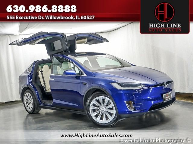 2019 Tesla Model X Long Range electric