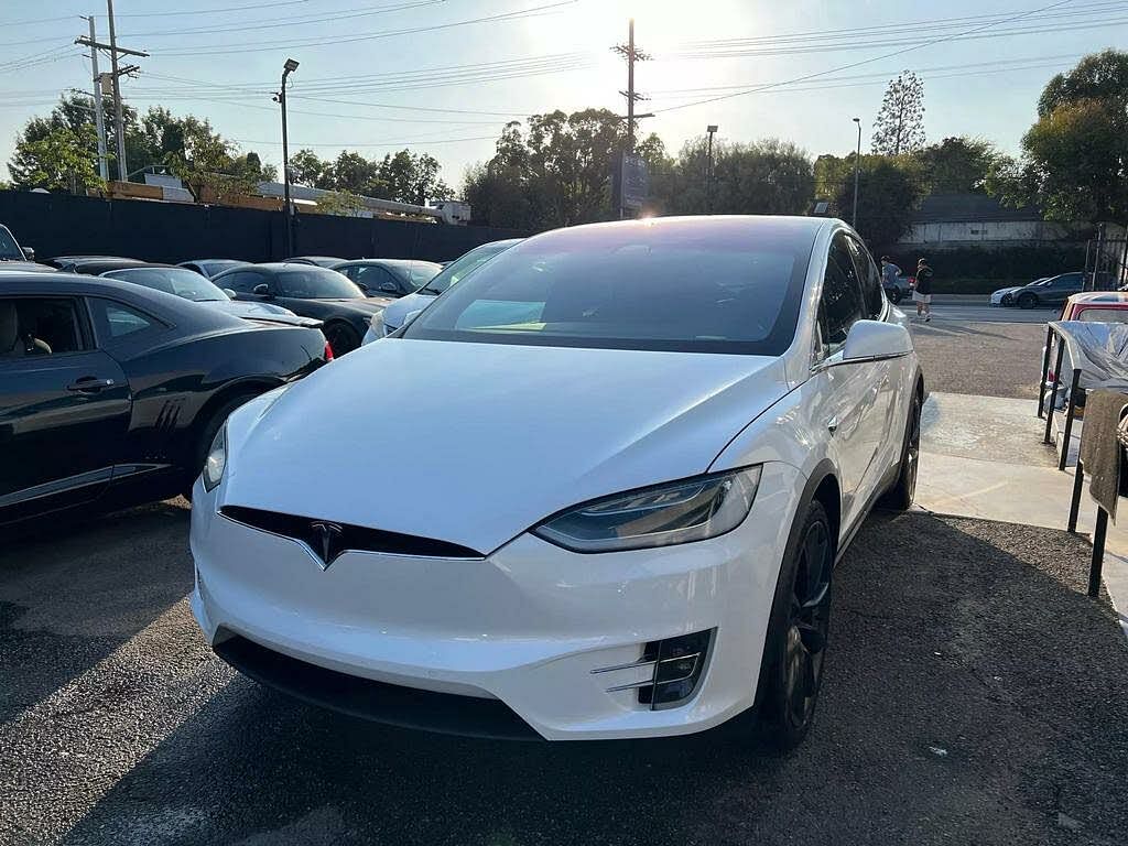 2019 Tesla Model X Long Range electric