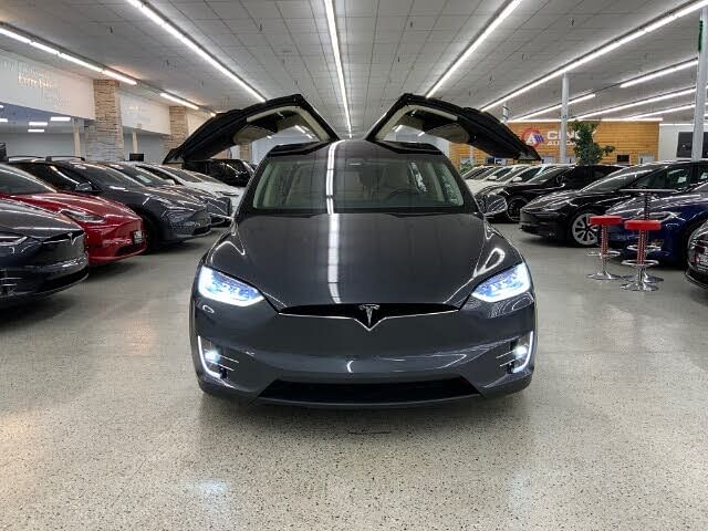 2017 Tesla Model X 90D electric