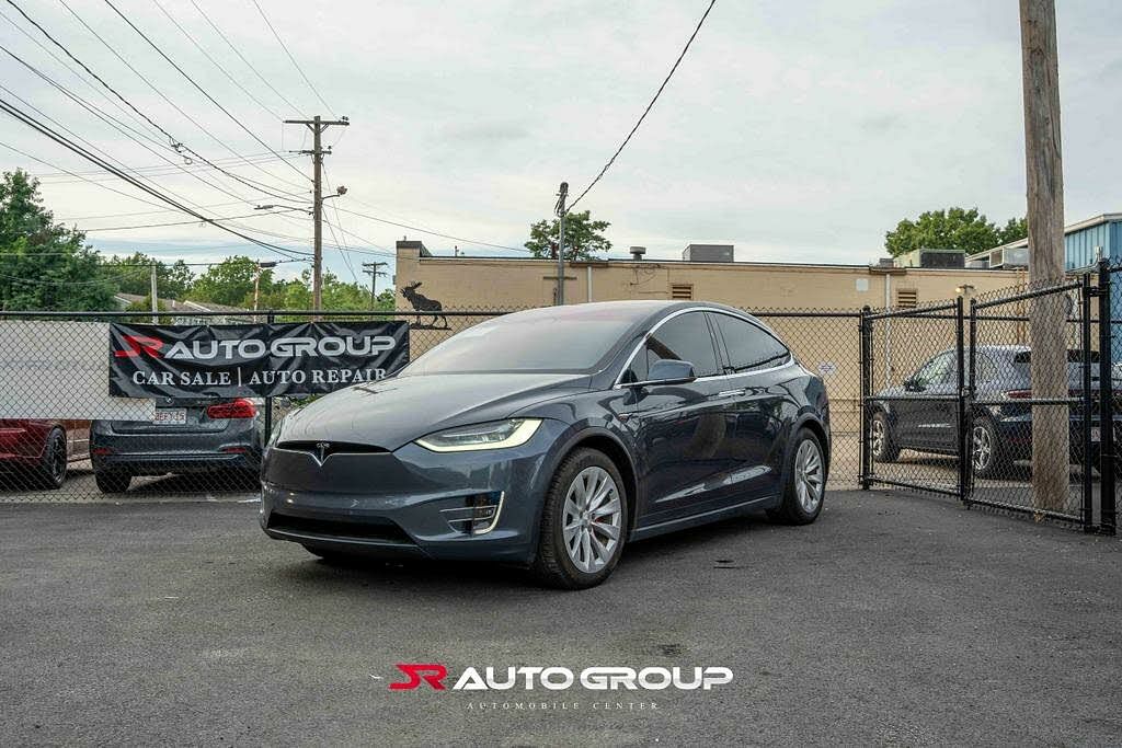 2020 Tesla Model X Performance electric