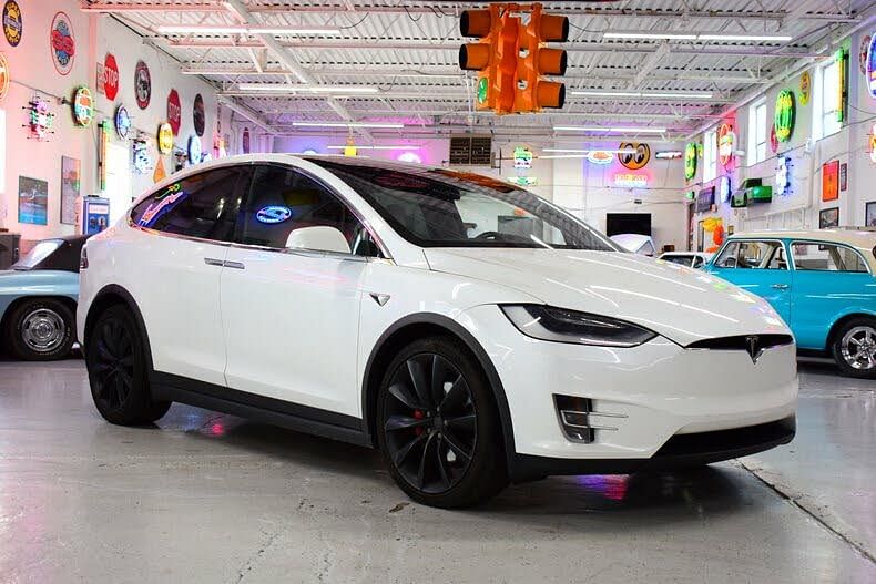 2020 Tesla Model X Performance electric