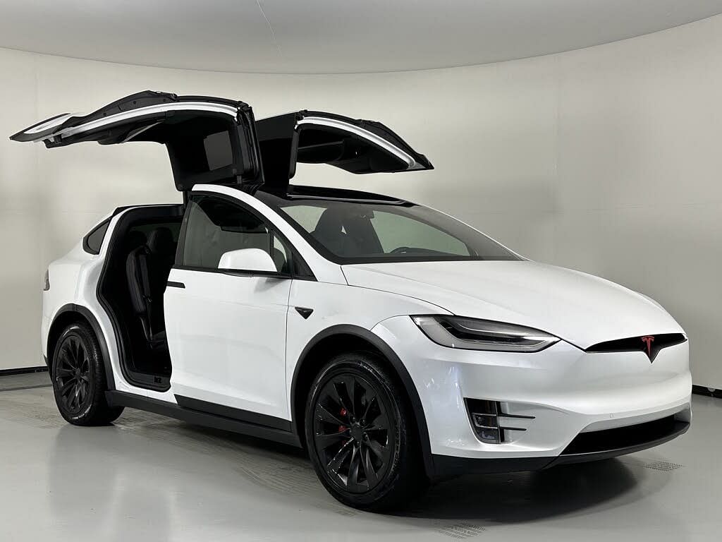 2021 Tesla Model X Performance electric