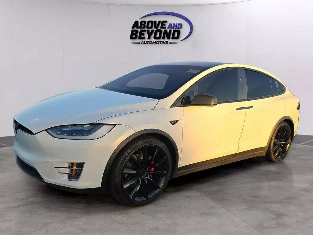 2019 Tesla Model X P100D electric