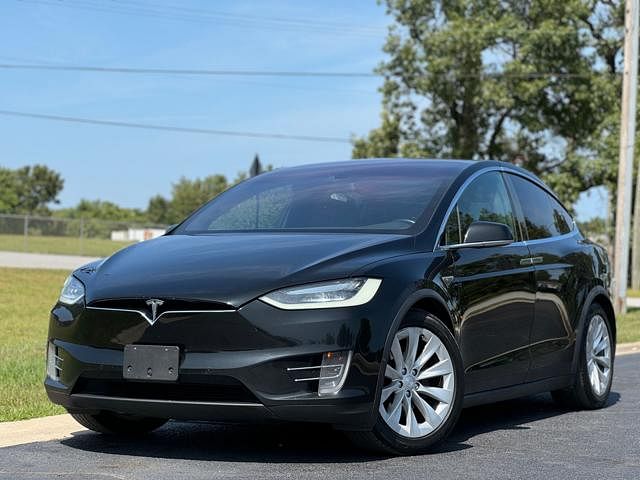 2016 Tesla Model X 90D electric