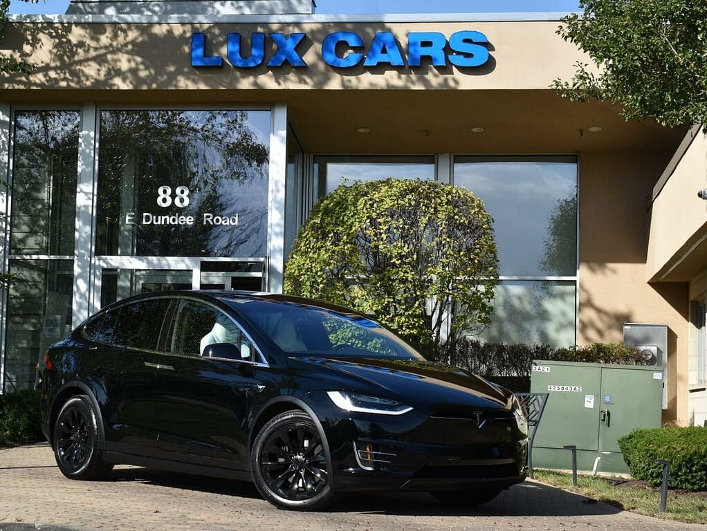 2019 Tesla Model X Extended Range electric