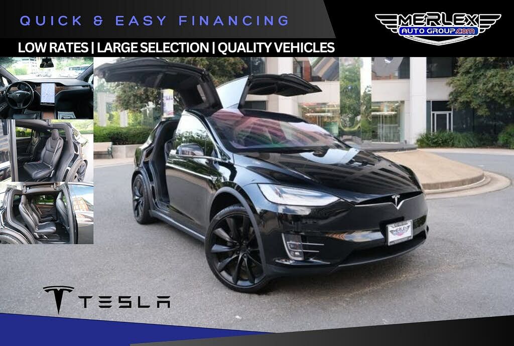 2020 Tesla Model X Long Range Plus electric