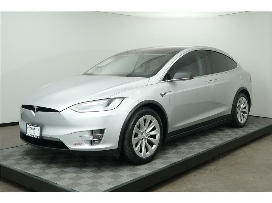 2017 Tesla Model X P100D electric