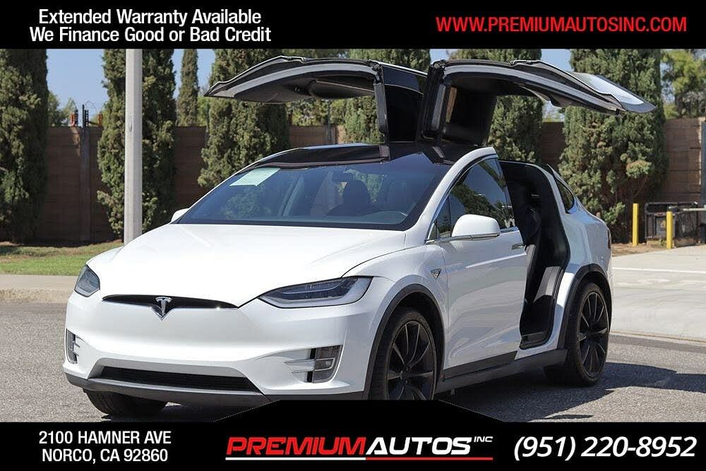 2021 Tesla Model X Long Range Plus electric