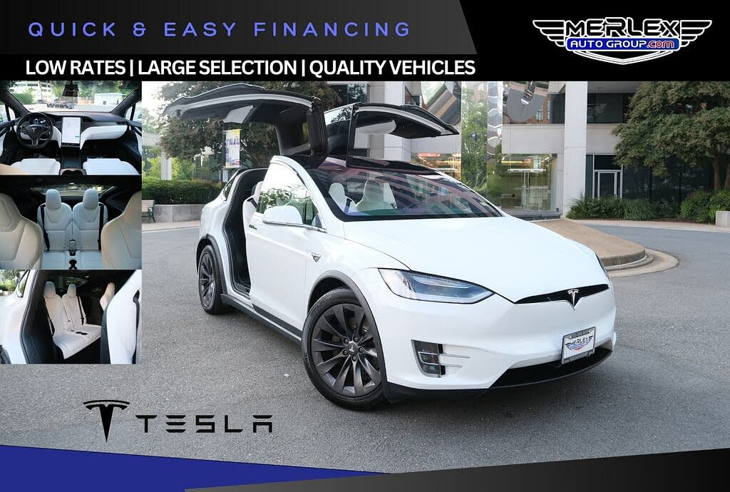 2018 Tesla Model X P100D electric