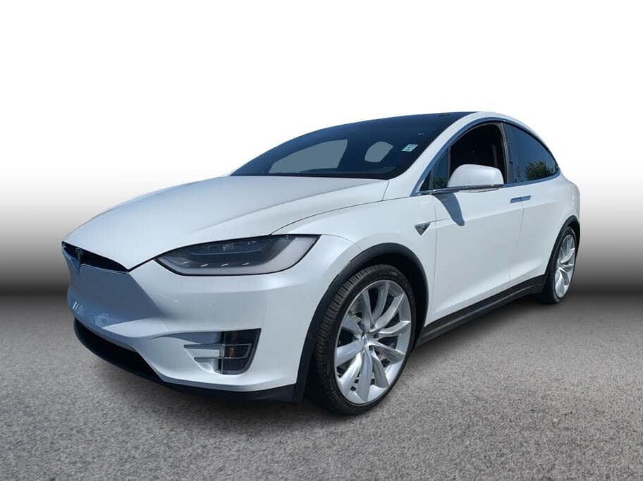 2017 Tesla Model X 90D electric