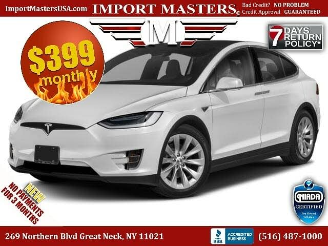 2018 Tesla Model X 100D electric