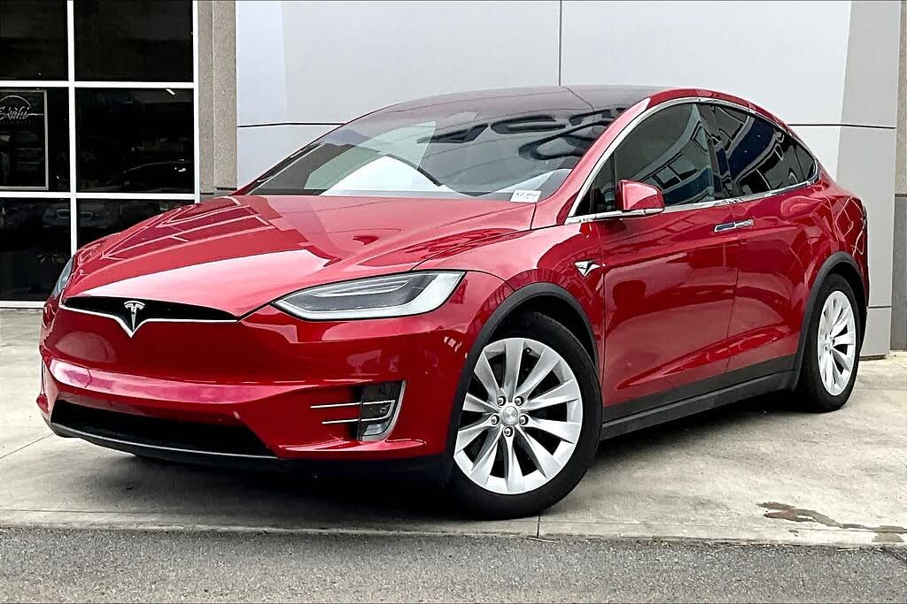 2018 Tesla Model X 75D electric