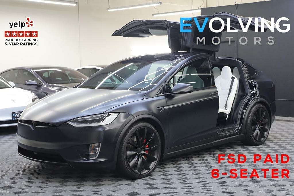 2019 Tesla Model X P100D electric