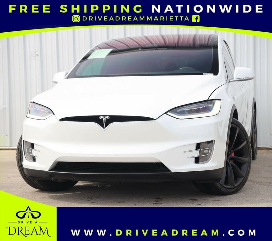 2019 Tesla Model X Performance electric