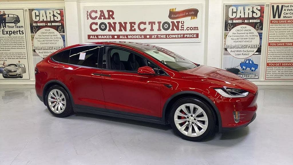 2019 Tesla Model X P100D electric