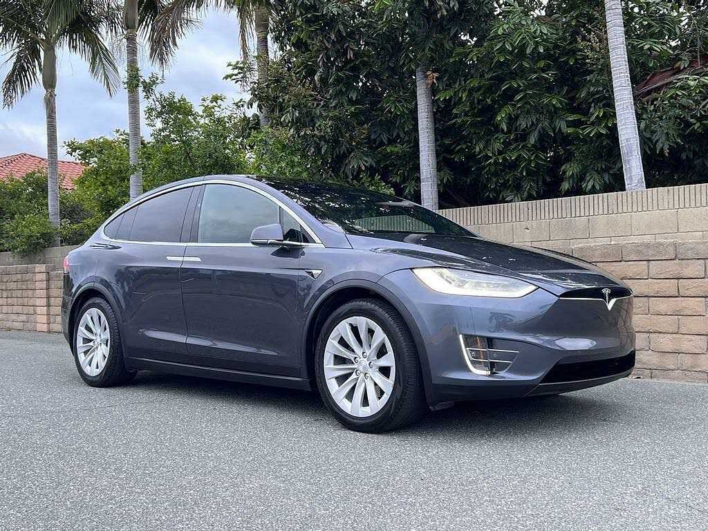 2018 Tesla Model X 100D electric