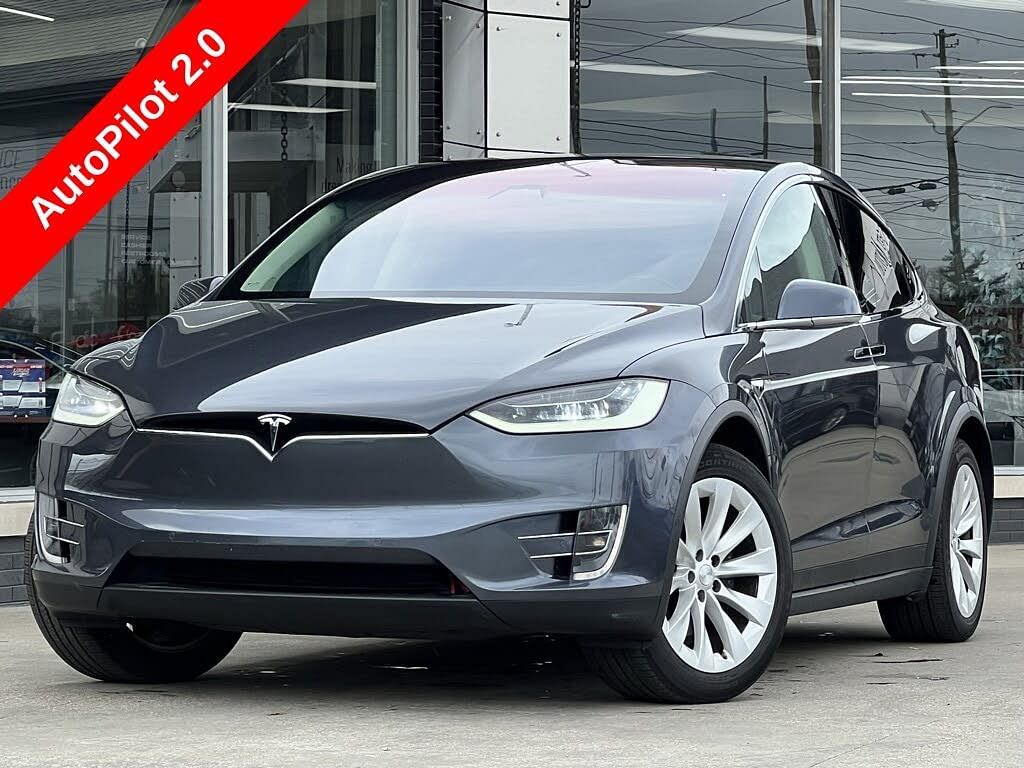 2017 Tesla Model X 75D electric