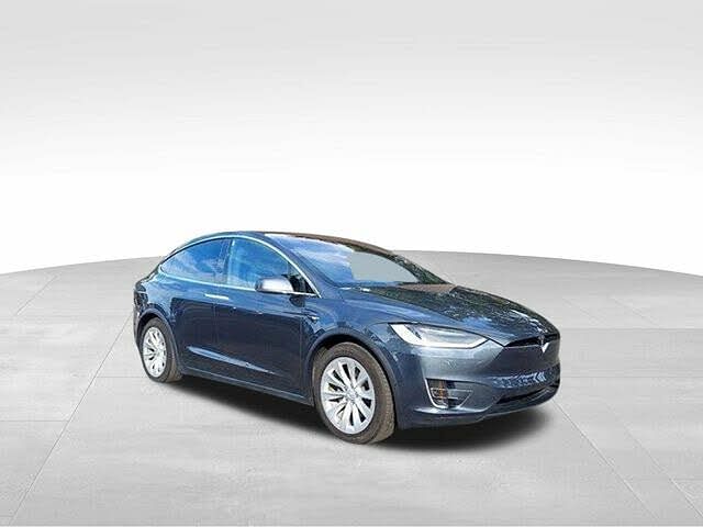 2018 Tesla Model X 75D electric