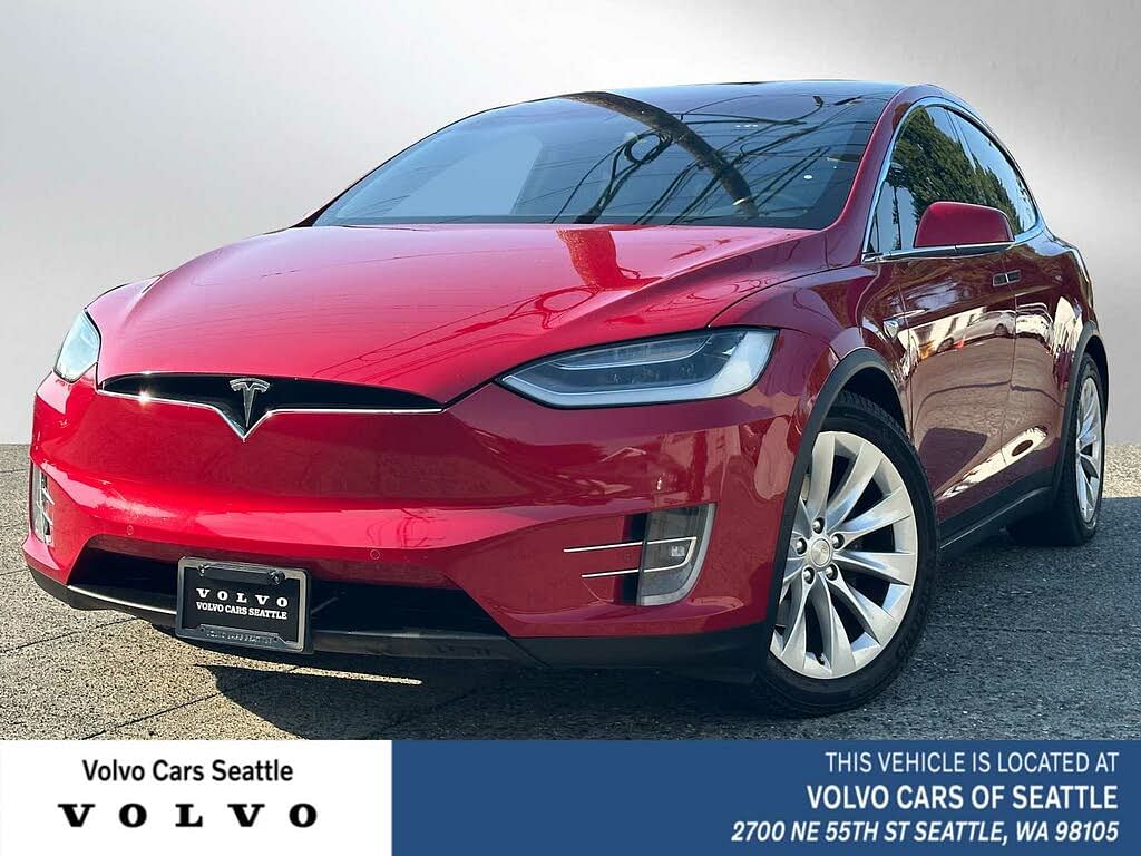 2019 Tesla Model X Standard Range electric