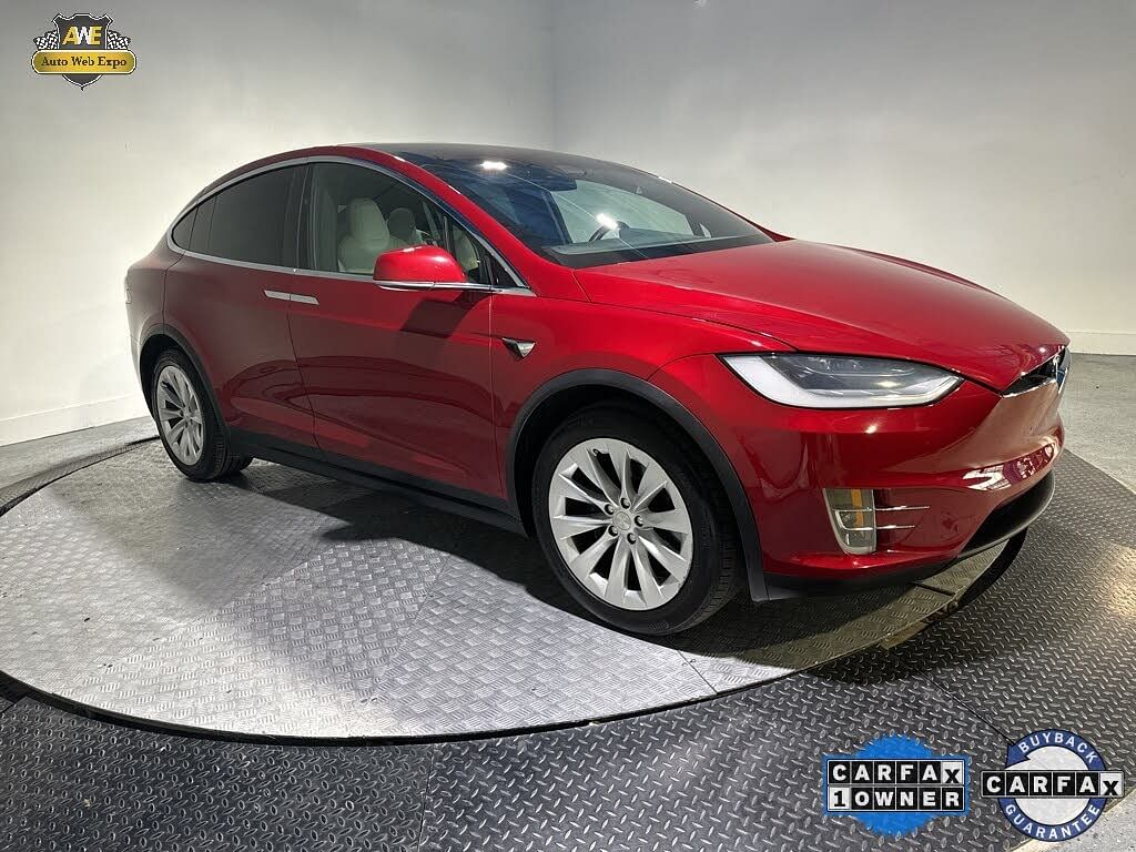 2019 Tesla Model X Standard Range electric