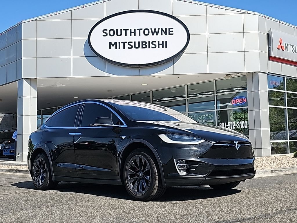 2019 Tesla Model X Performance electric