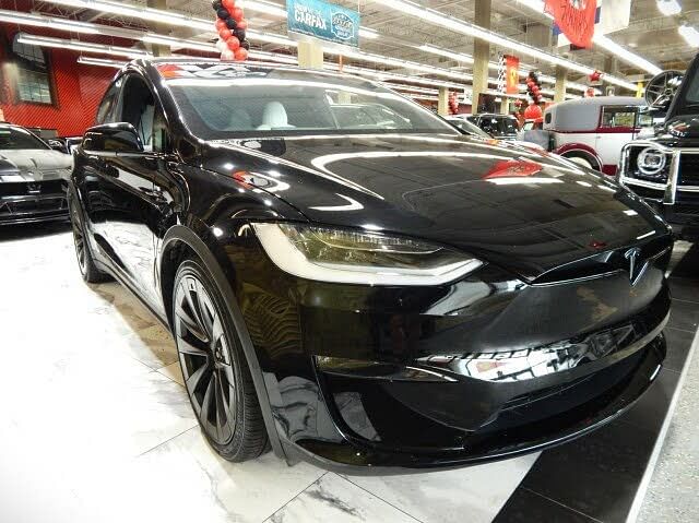 2022 Tesla Model X Plaid electric