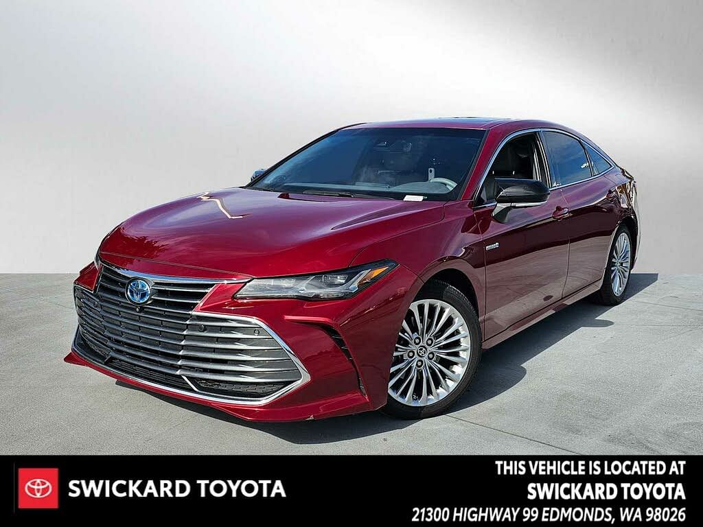 2019 Toyota Avalon Limited hybrid Sedan