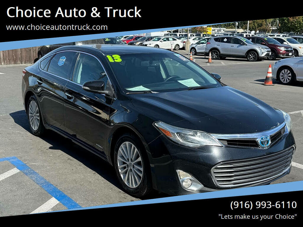 2013 Toyota Avalon XLE Touring hybrid Sedan