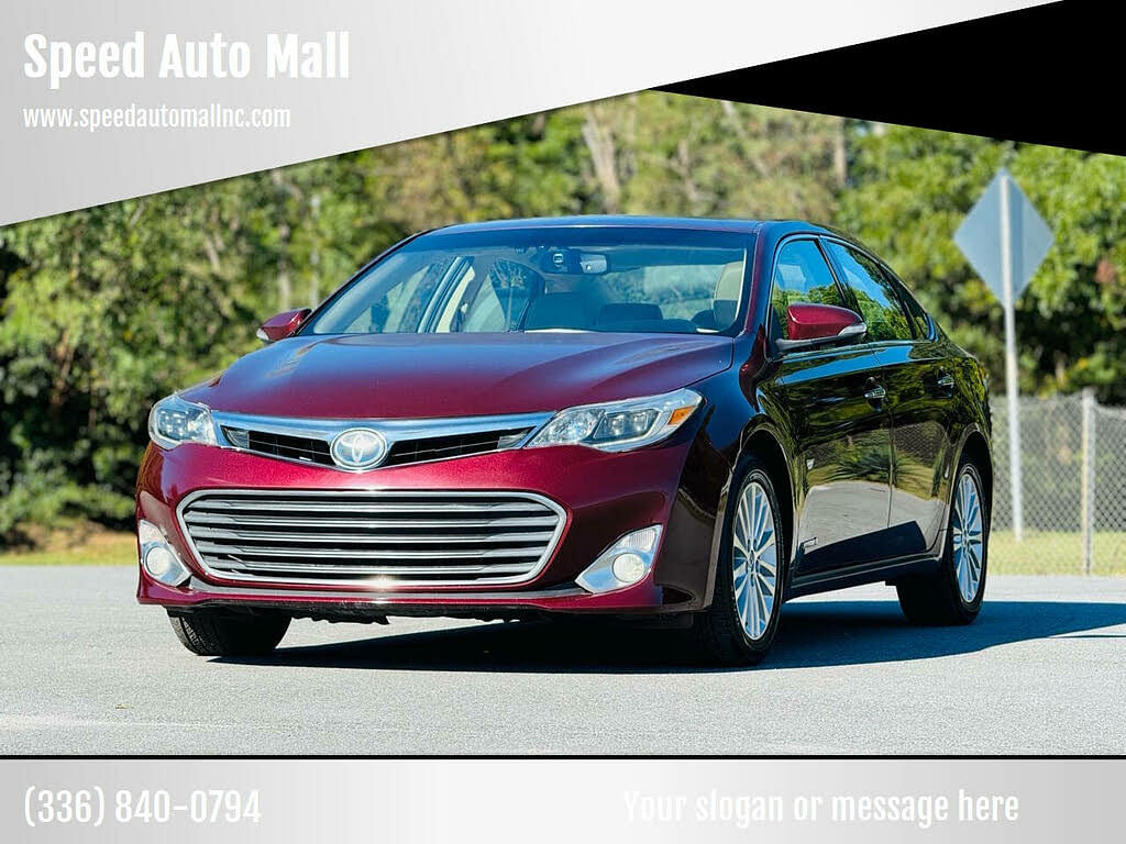 2014 Toyota Avalon Limited hybrid Sedan