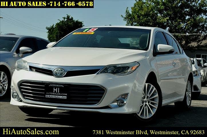 2015 Toyota Avalon Limited hybrid Sedan