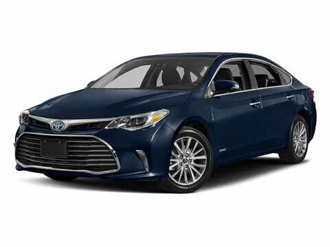 2018 Toyota Avalon XLE Premium hybrid Sedan