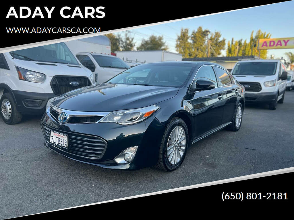 2015 Toyota Avalon Limited hybrid Sedan