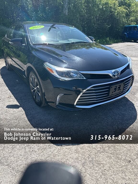 2018 Toyota Avalon XLE Premium hybrid Sedan