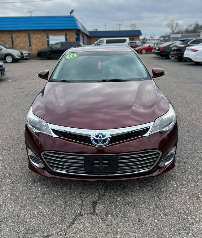 2015 Toyota Avalon Limited hybrid Sedan