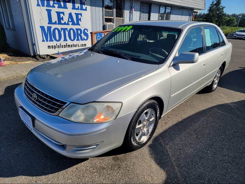 2003 Toyota Avalon XL