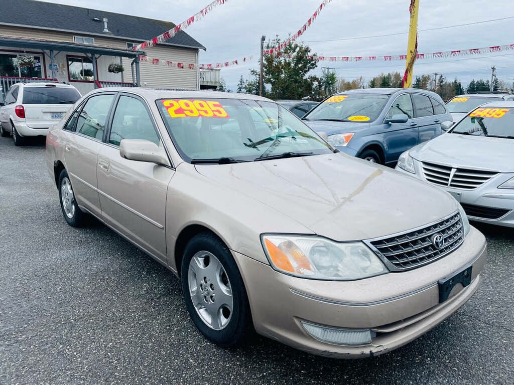 2004 Toyota Avalon XLS