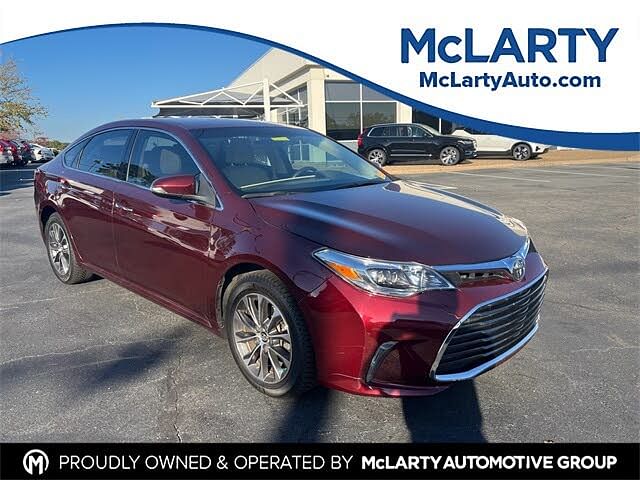 2016 Toyota Avalon XLE