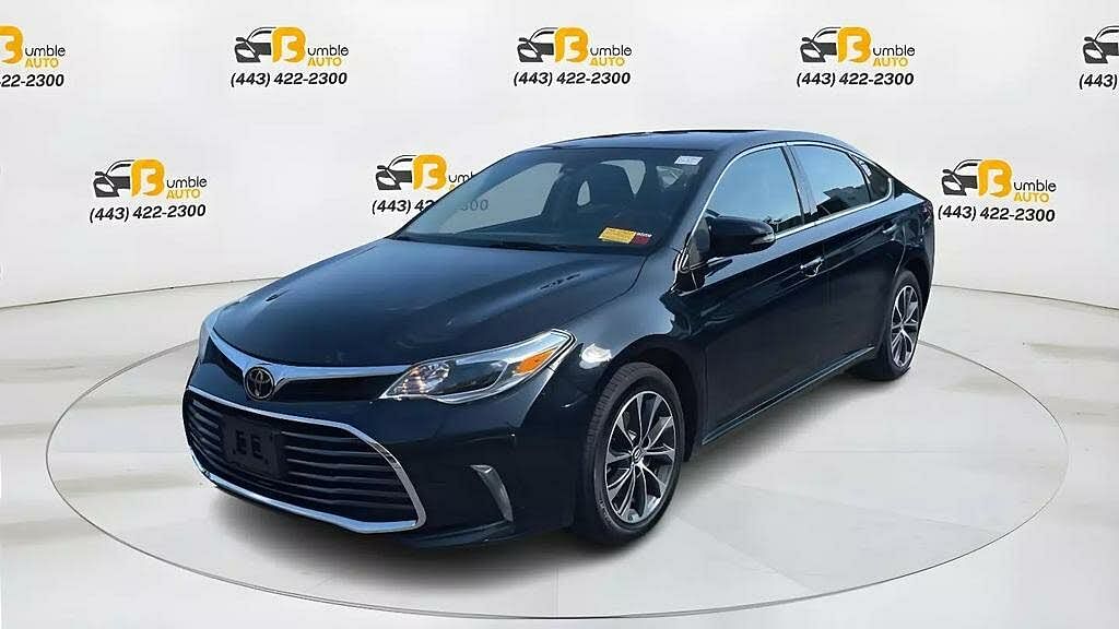 2017 Toyota Avalon XLE