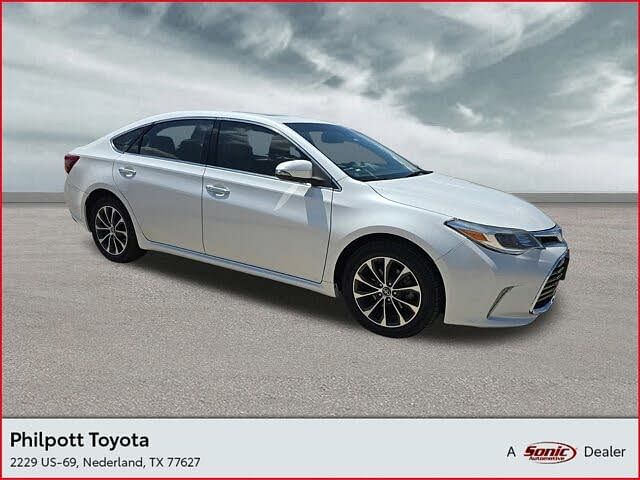 2018 Toyota Avalon XLE