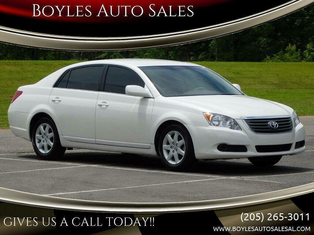 2009 Toyota Avalon XL