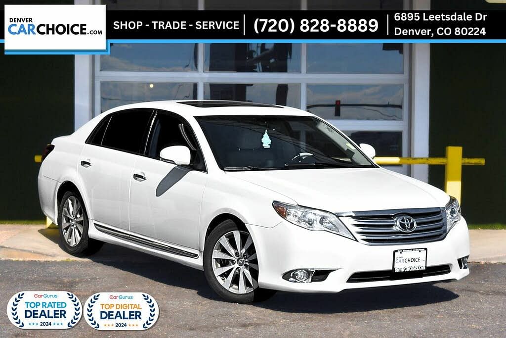 2012 Toyota Avalon Limited