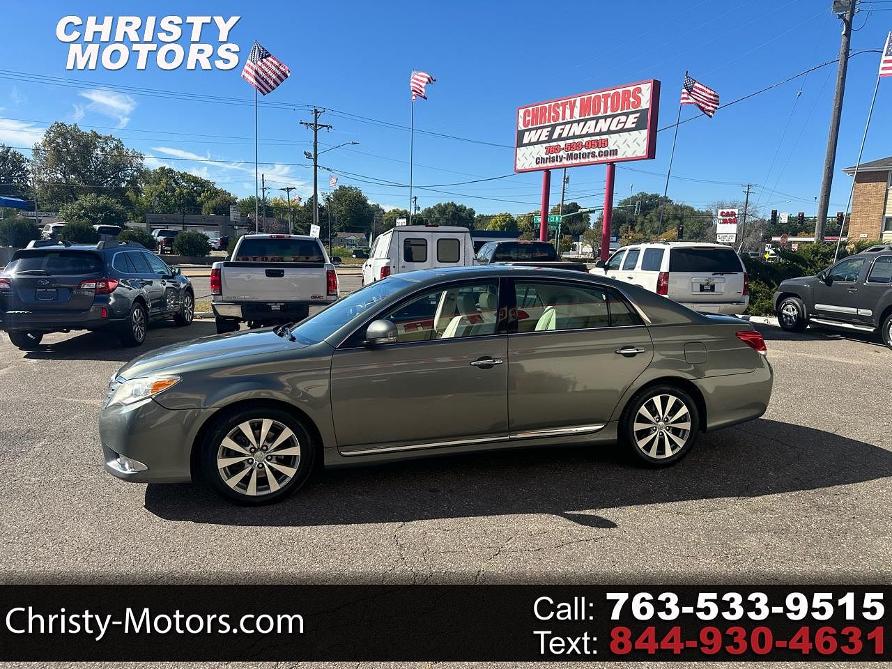 2011 Toyota Avalon