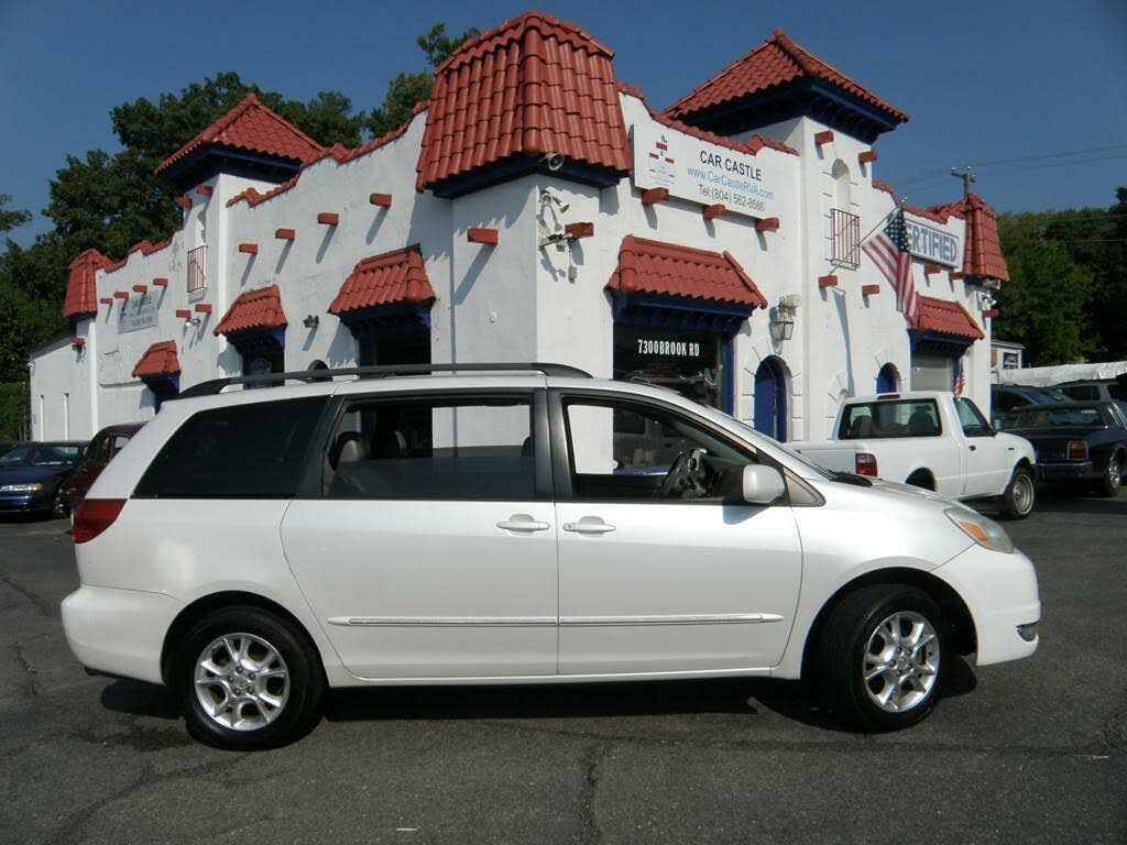 2005 Toyota Sienna XLE Limited