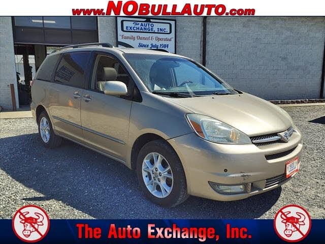 2004 Toyota Sienna XLE Limited