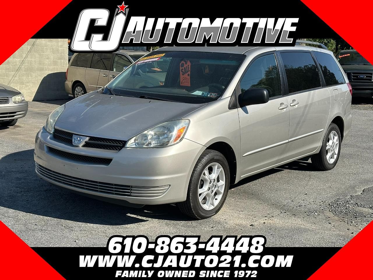 2004 Toyota Sienna LE